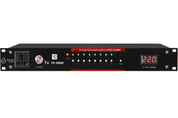 带净化8路智能电源时序器PR-08EMI（网络版）