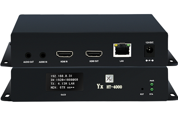 4K分布式全高清可视化系统编码器HT-4000（4K30Hz）