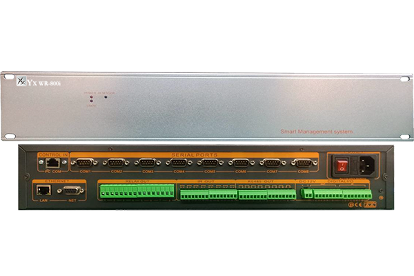 可编程网络集中控制系统主机WR-800i（全功能版）