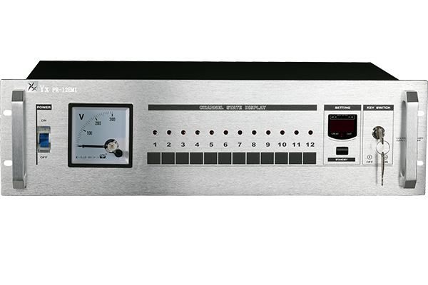 带净化12路大功率电源时序器PR-12EMI（固定安装版）