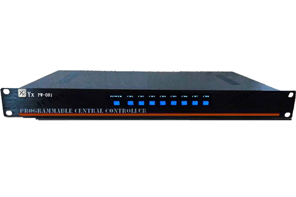 网络版8路强电控制器PW-08i